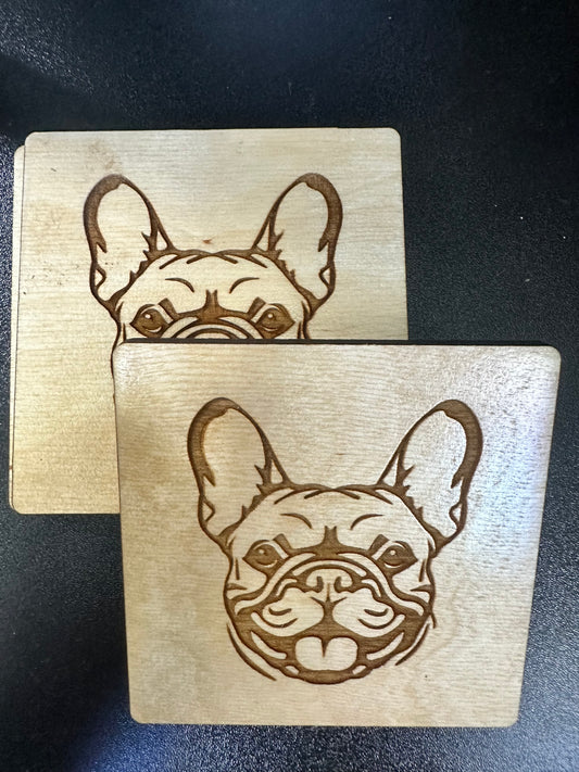 The French Bulldog (Set of Four)